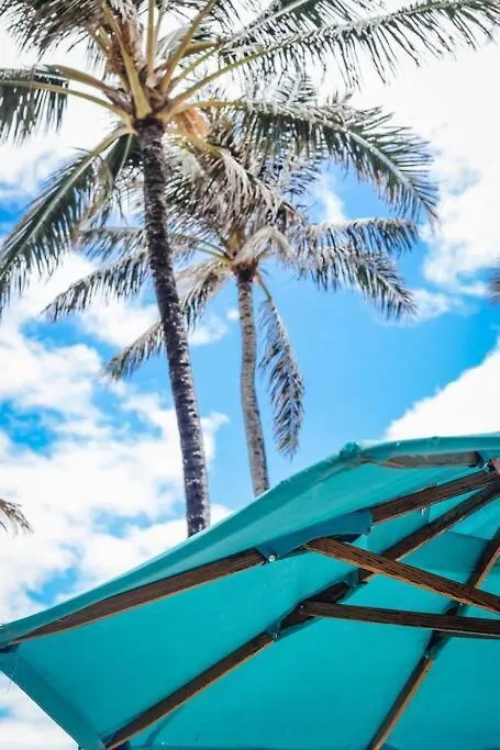 Hau'ula Modern 2 Bedroom Ground Floor Getaway 0*,